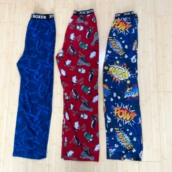 Joe Boxer Other - Joe Boxer Sleep Pants Bundle - Size XL